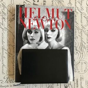 Book of Helmut Newton Work